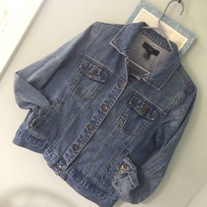 Forever 21 Women's/Juniors Jeans Denim Jacket - M